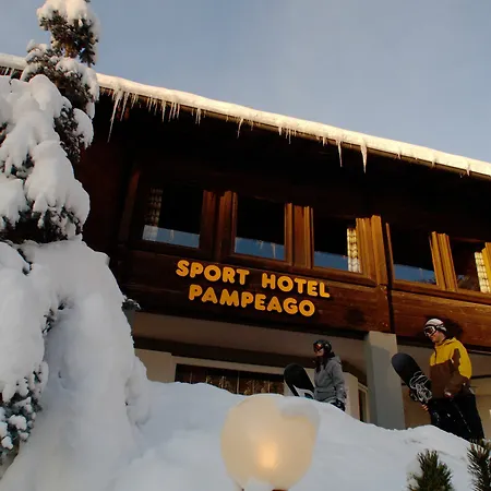 Sport Pampeago Teser im Fleimtal